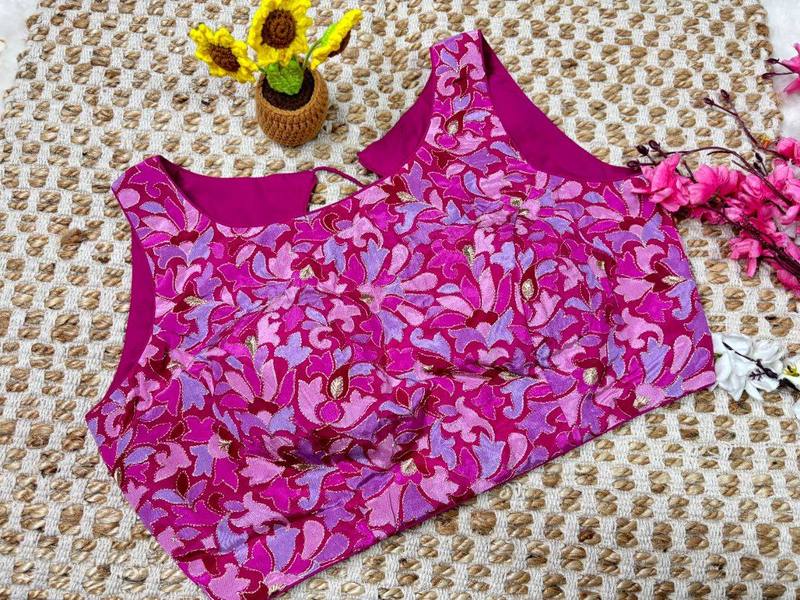 Meher Strachable Blouse - View 5