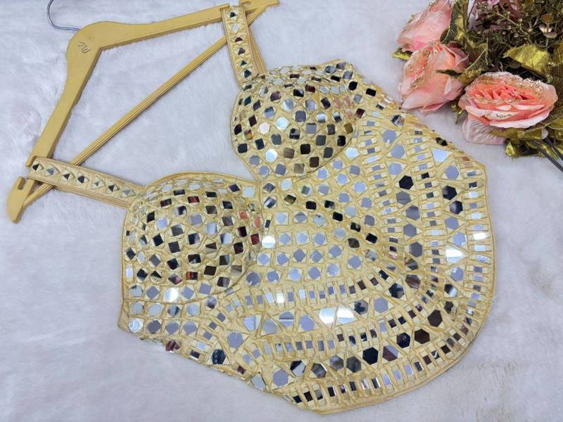 Noor Mirror Corset Blouse - View 1