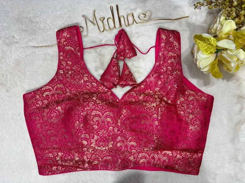 Aabheri Blouse - View 11