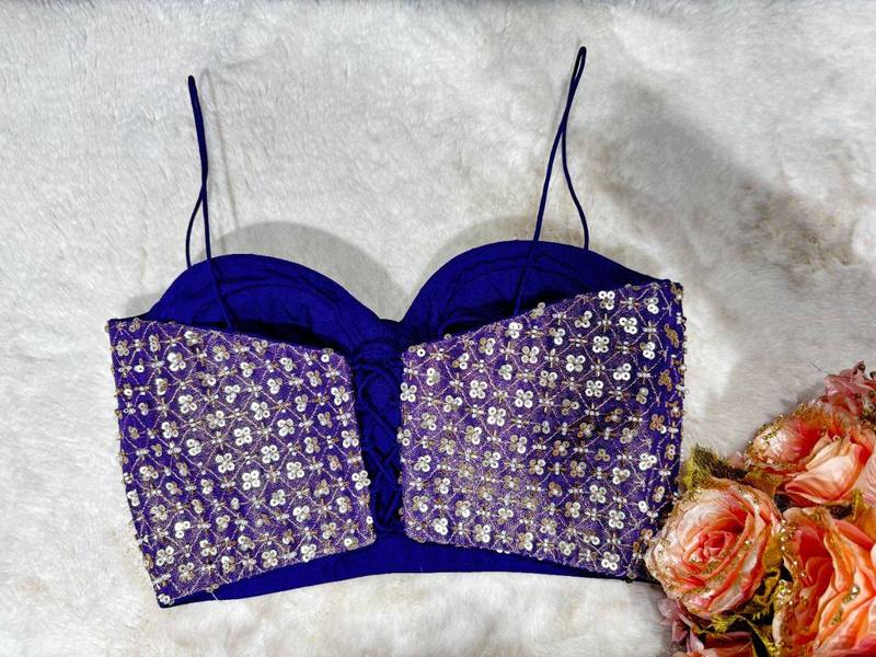 Taamira Sequin Blouse - View 4