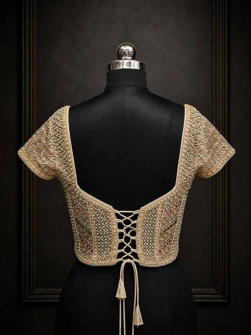 Trisha Corset with Sleevse - View 2