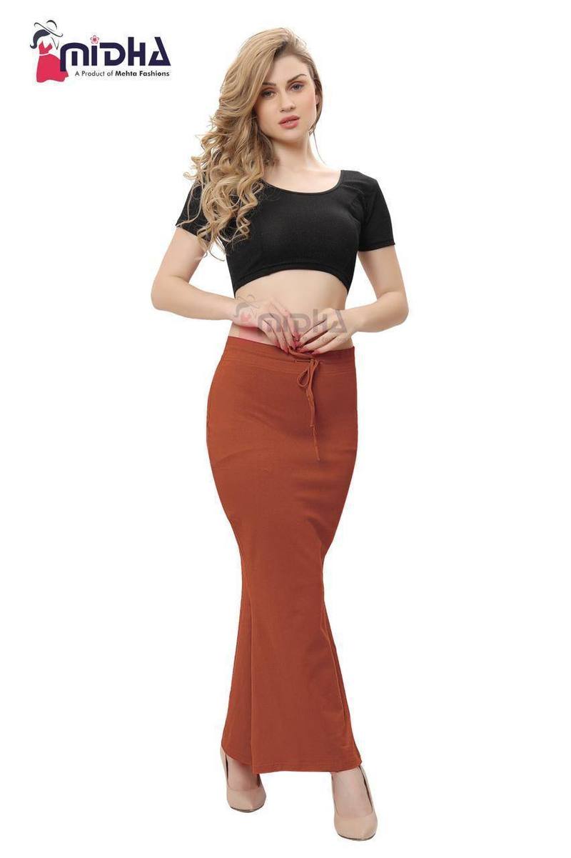 MIDHA Saree Shapewear Petticoat - View 3