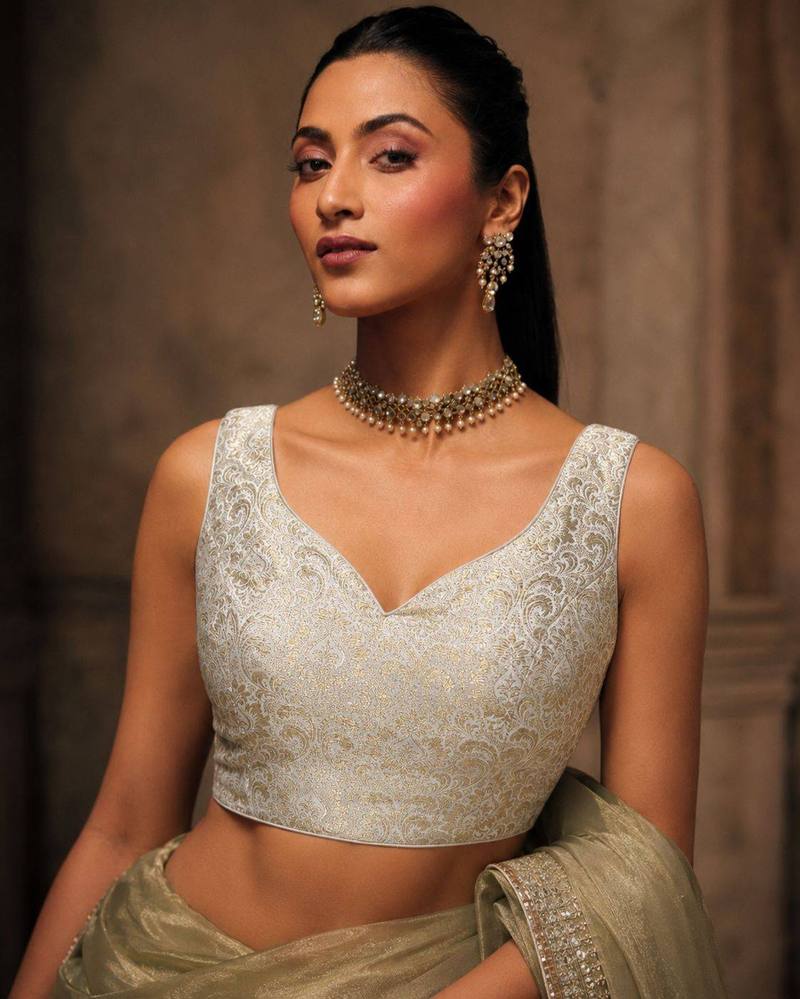 Aabheri Blouse - View 1