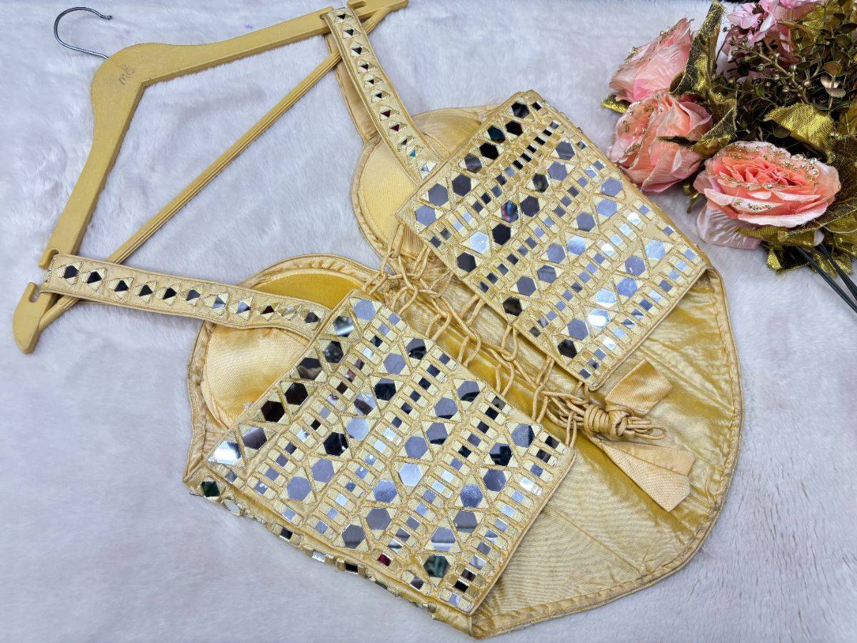 Noor Mirror Corset Blouse - View 3