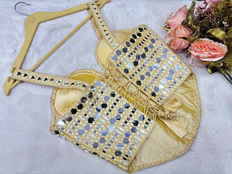 Noor Mirror Corset Blouse - View 3