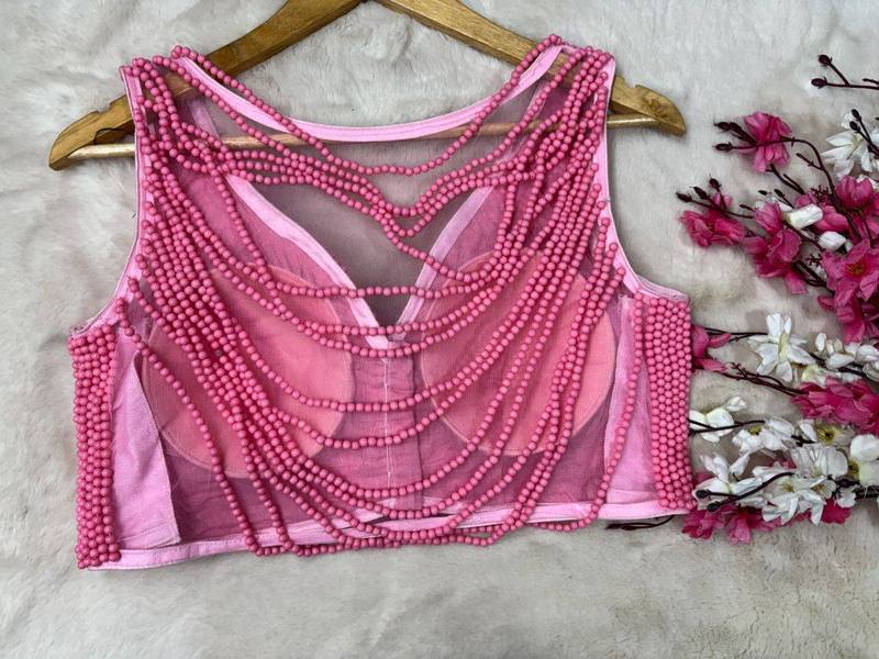 Motiwork Blouse - View 5