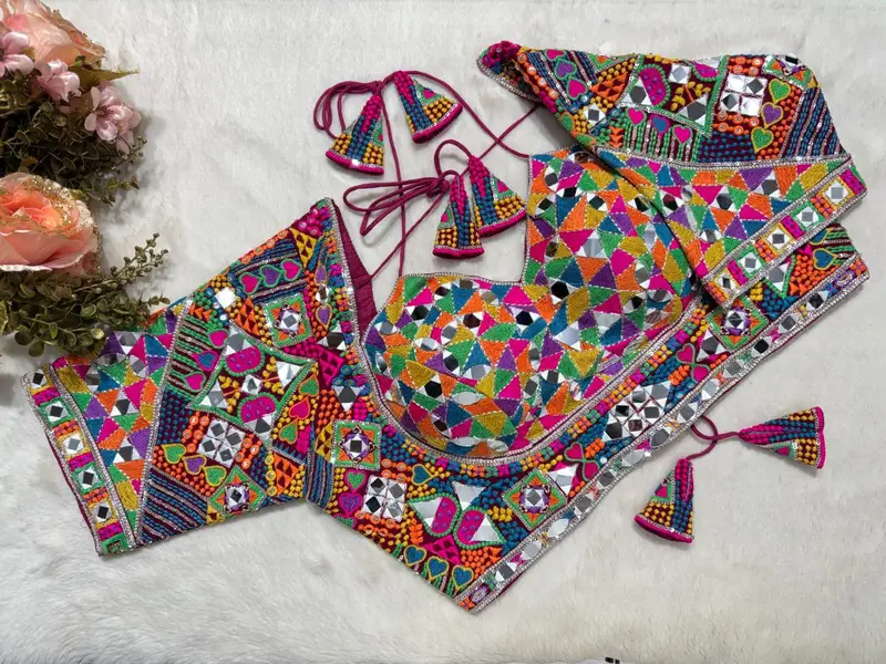 Masaba Navratri Blouse - View 4