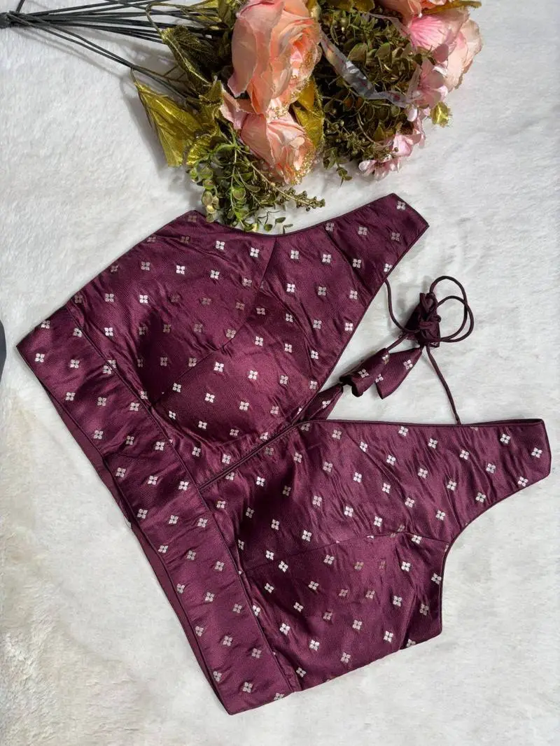 Charulata Buti Blouse - View 2
