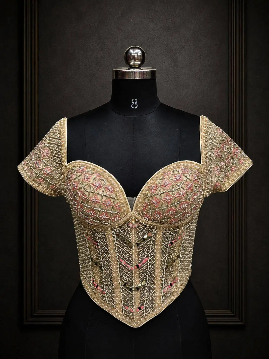 Trisha Corset with Sleevse 