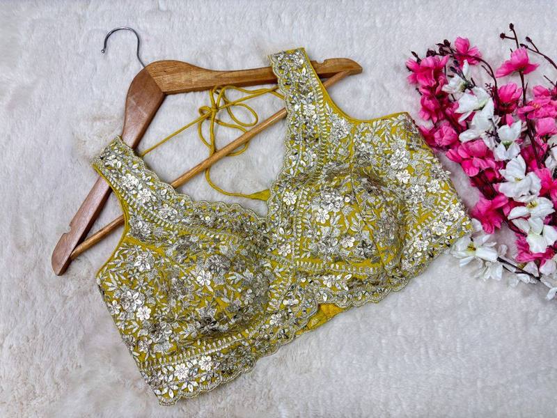 Kankak Zari Blouse  - View 6