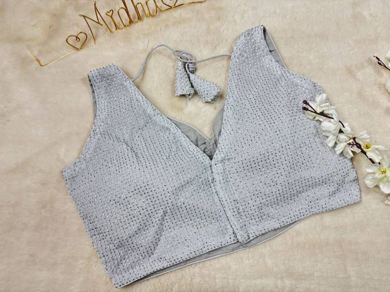 Sitara Embellished Blouse - View 8