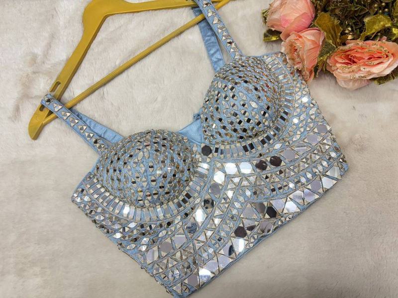 Sheesh Najakat Corset - View 4