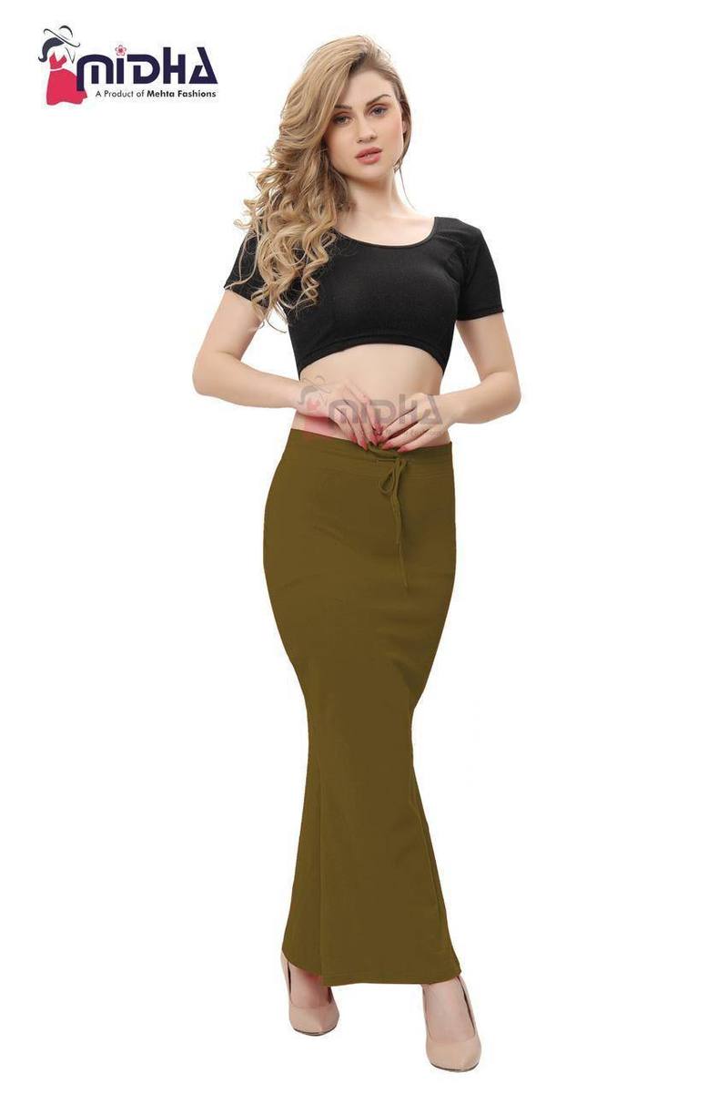 MIDHA Saree Shapewear Petticoat - View 8
