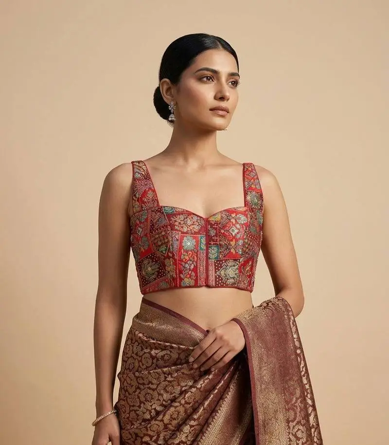 Rajputana Corset  - View 1