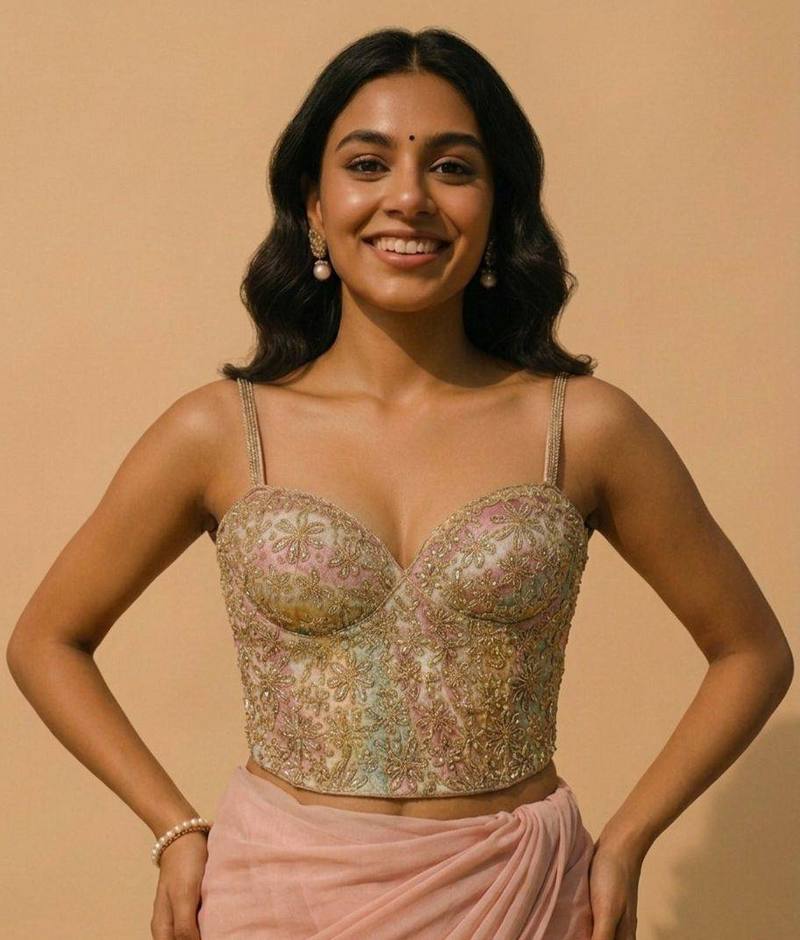 Gulnaar Corset  - View 4