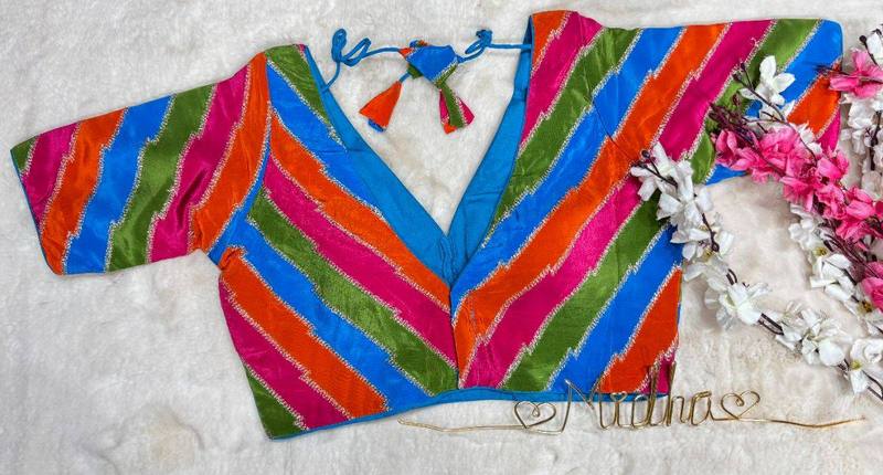 Leheriya Blouse - View 4
