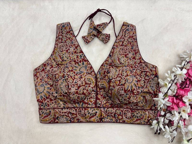 Keri Print Blouse - View 7