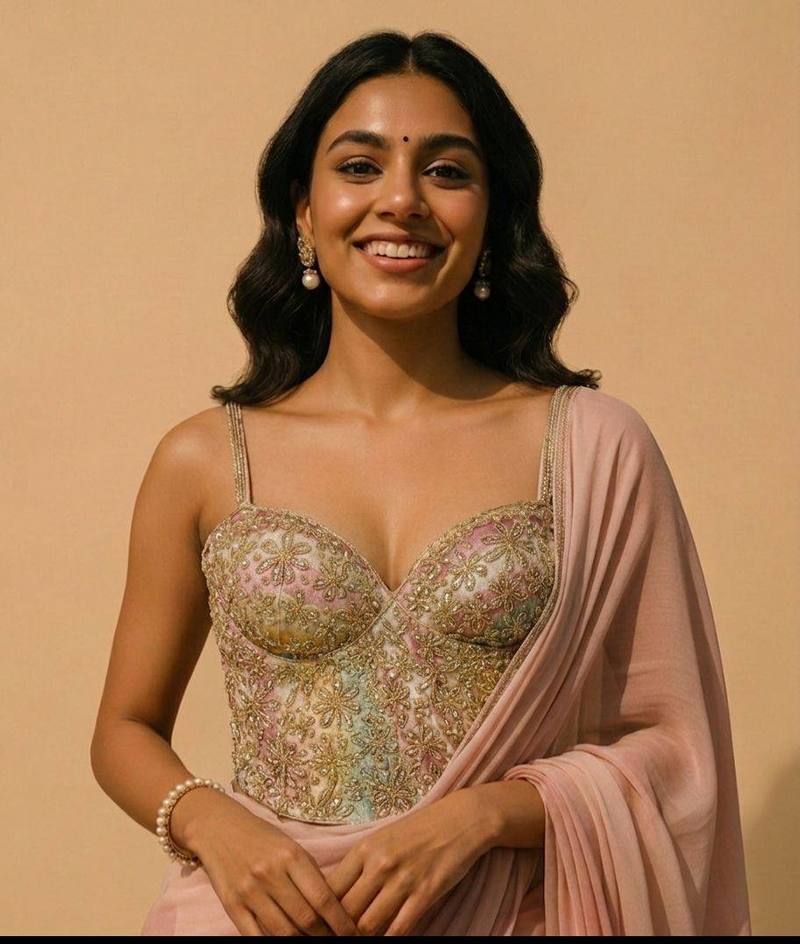 Gulnaar Corset  - View 2