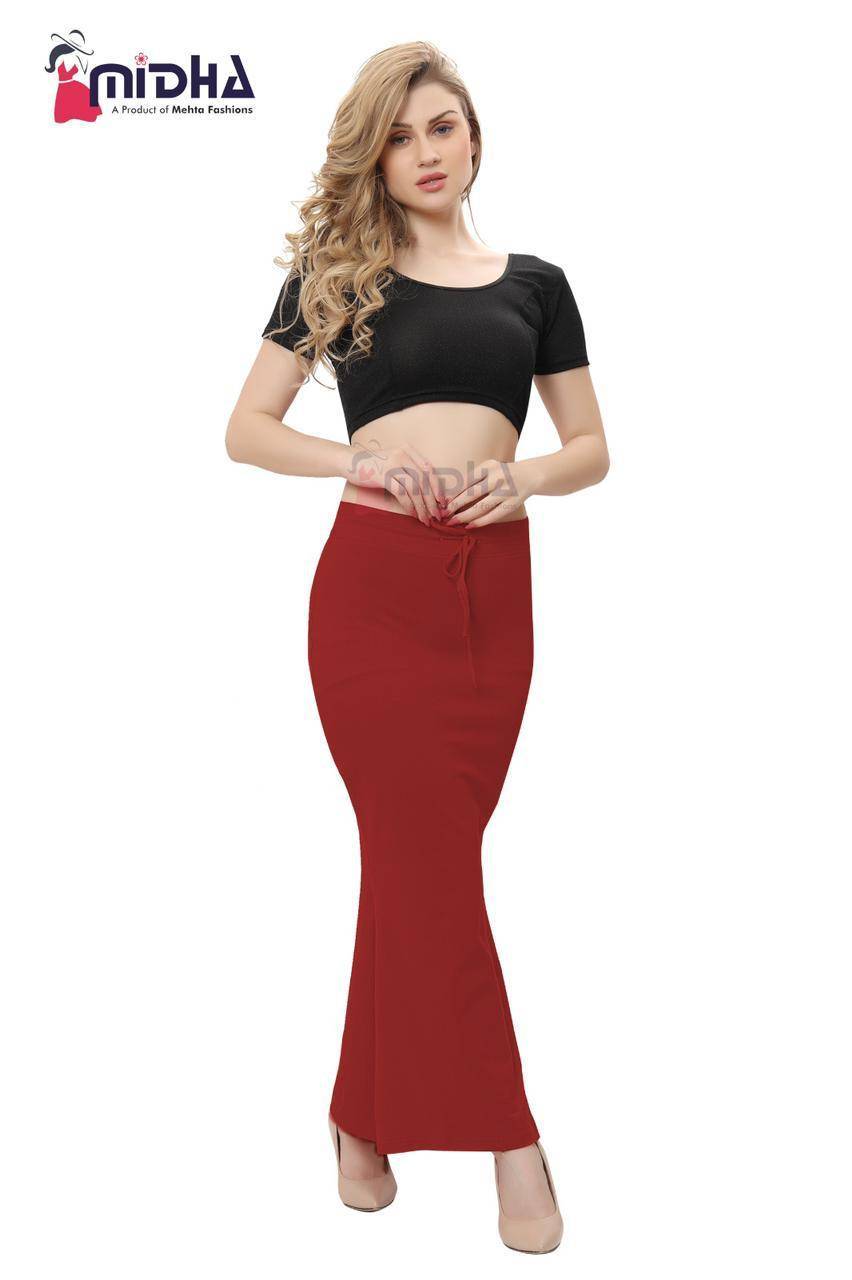 MIDHA Saree Shapewear Petticoat - View 23