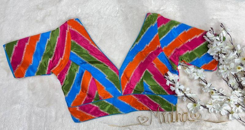 Leheriya Blouse - View 3