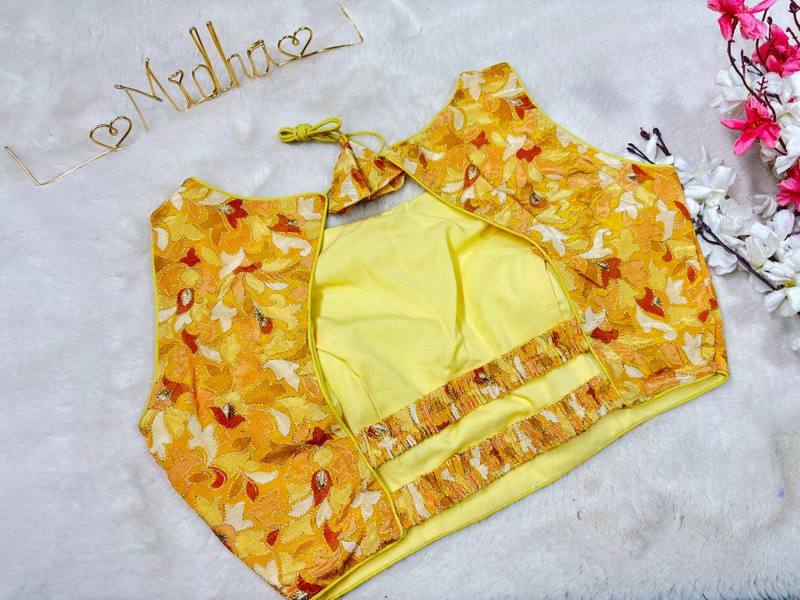 Meher Strachable Blouse - View 14