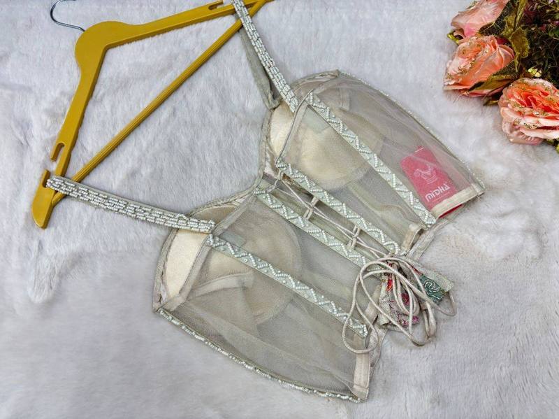 Kari Royal Corset - View 2