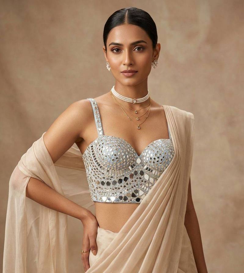 Sheesh Najakat Corset - View 1