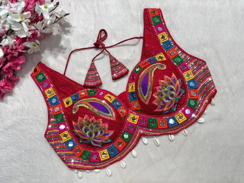 Keri Navratri blouse - View 6