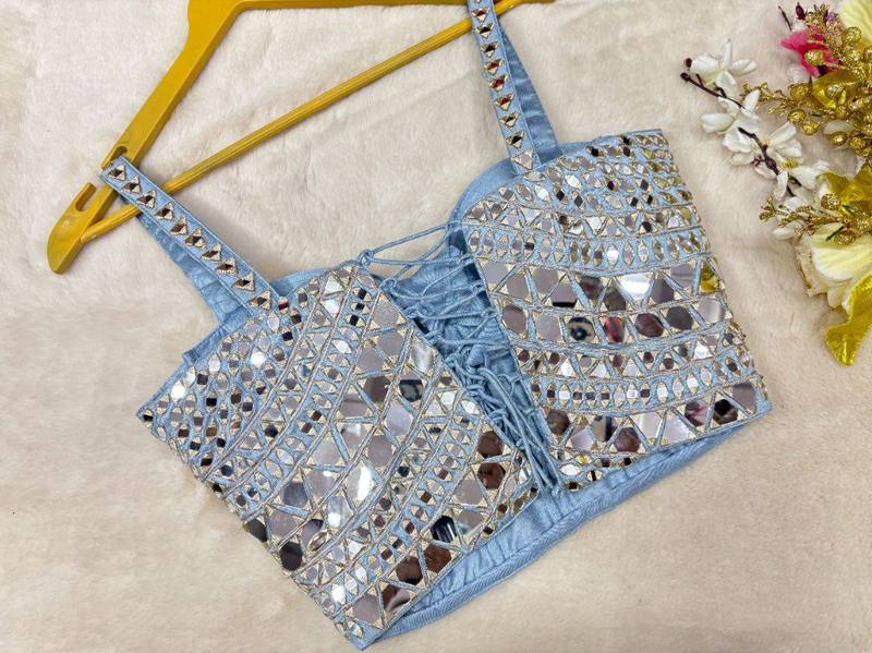 Sheesh Najakat Corset - View 5