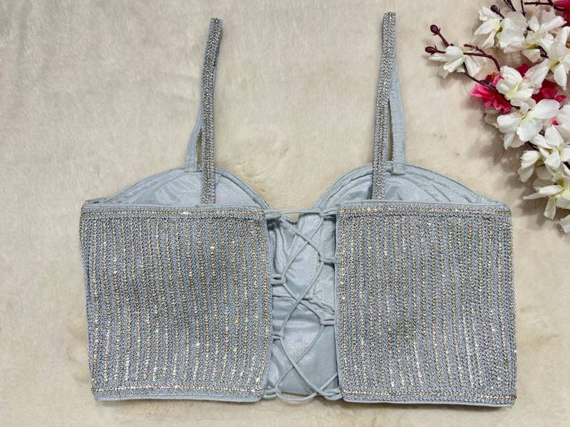 Taarika Embellished Blouse - View 4