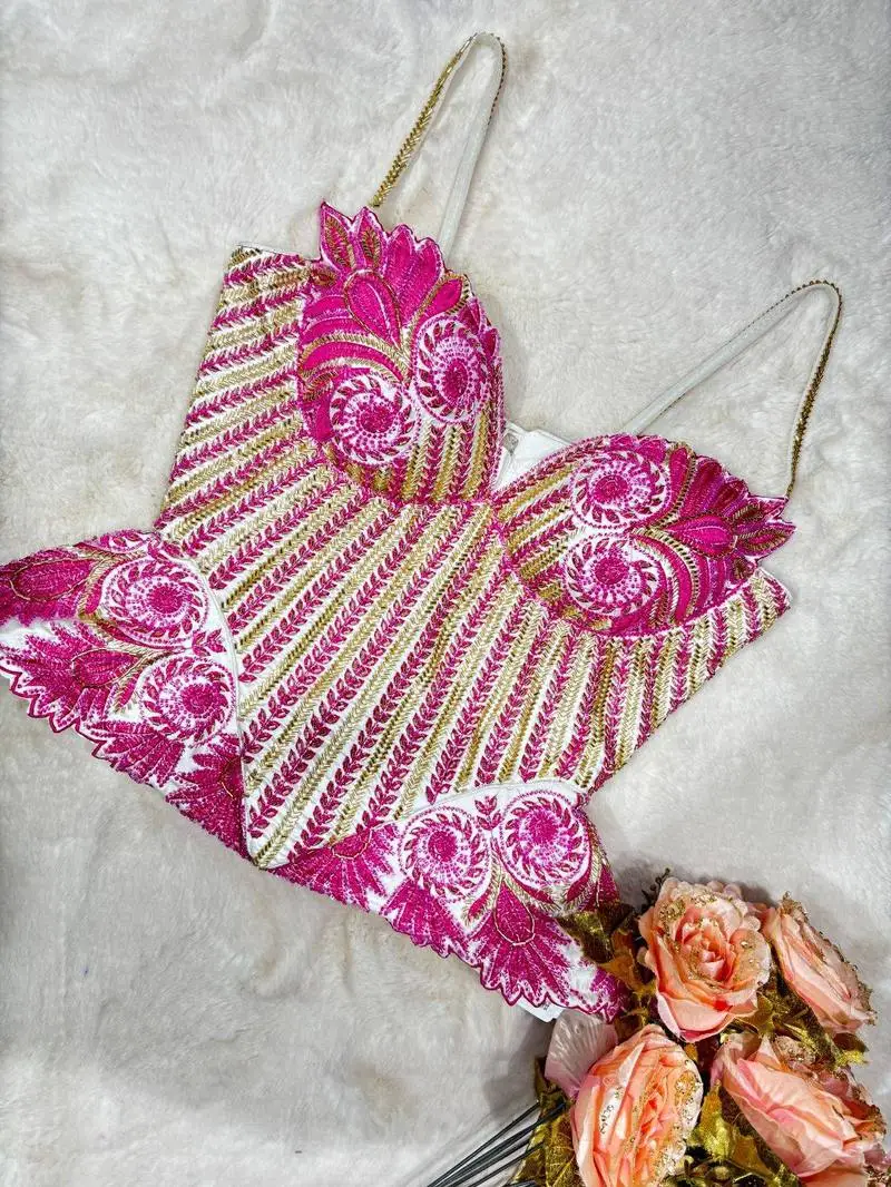 Maharani Corset Blouse - View 3