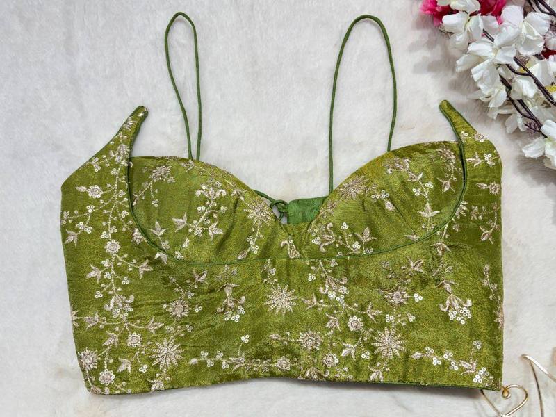 Gulnaar Embroidered Corset Blouse - View 10