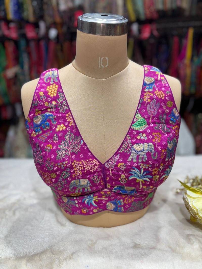 Tanya Blouse - View 3
