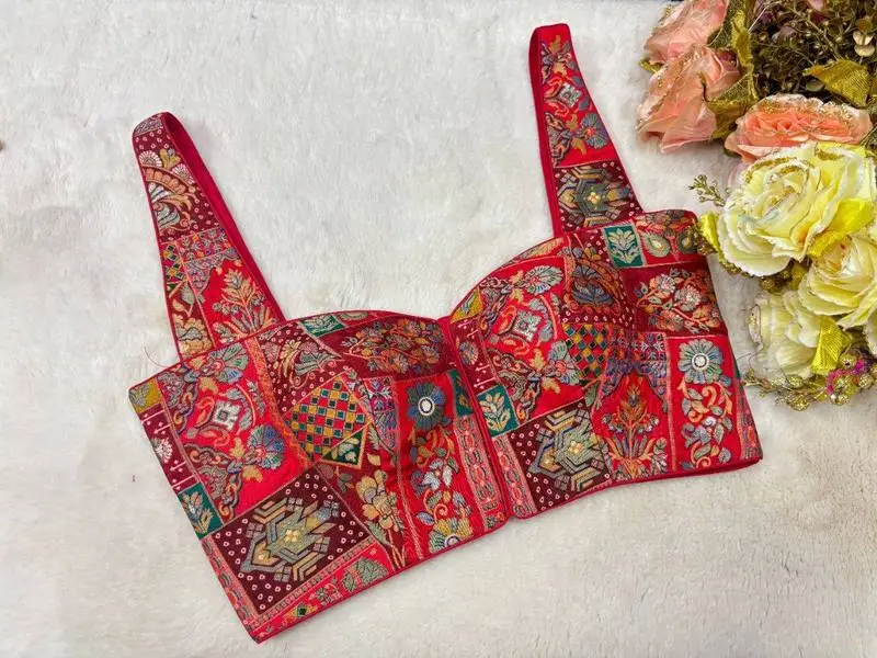 Rajputana Corset  - View 3