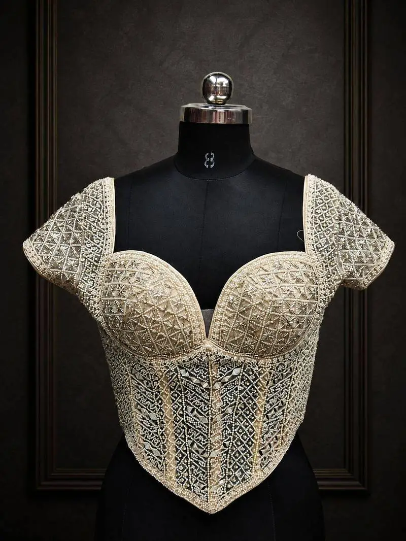 Trisha Corset with Sleevse - View 3