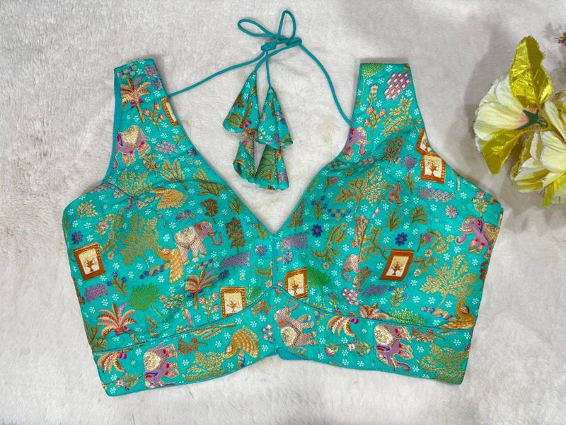 Tanya Blouse - View 9