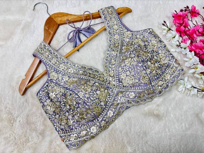 Kankak Zari Blouse  - View 14
