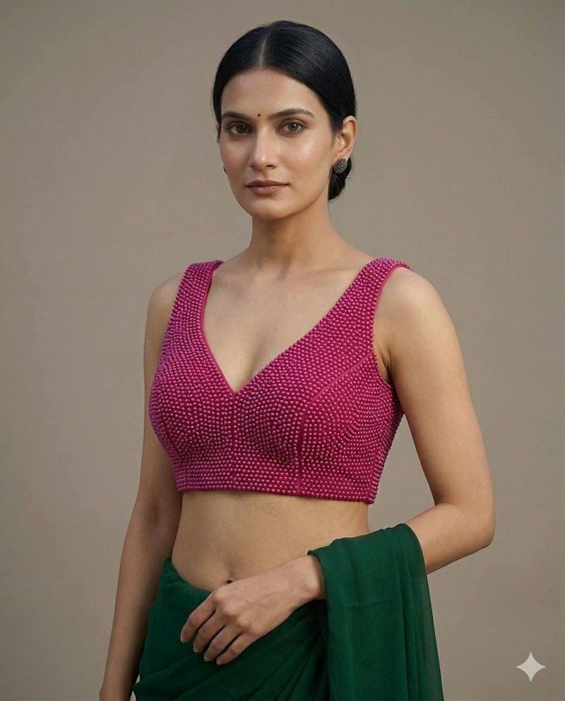 Motiwork Blouse - View 1