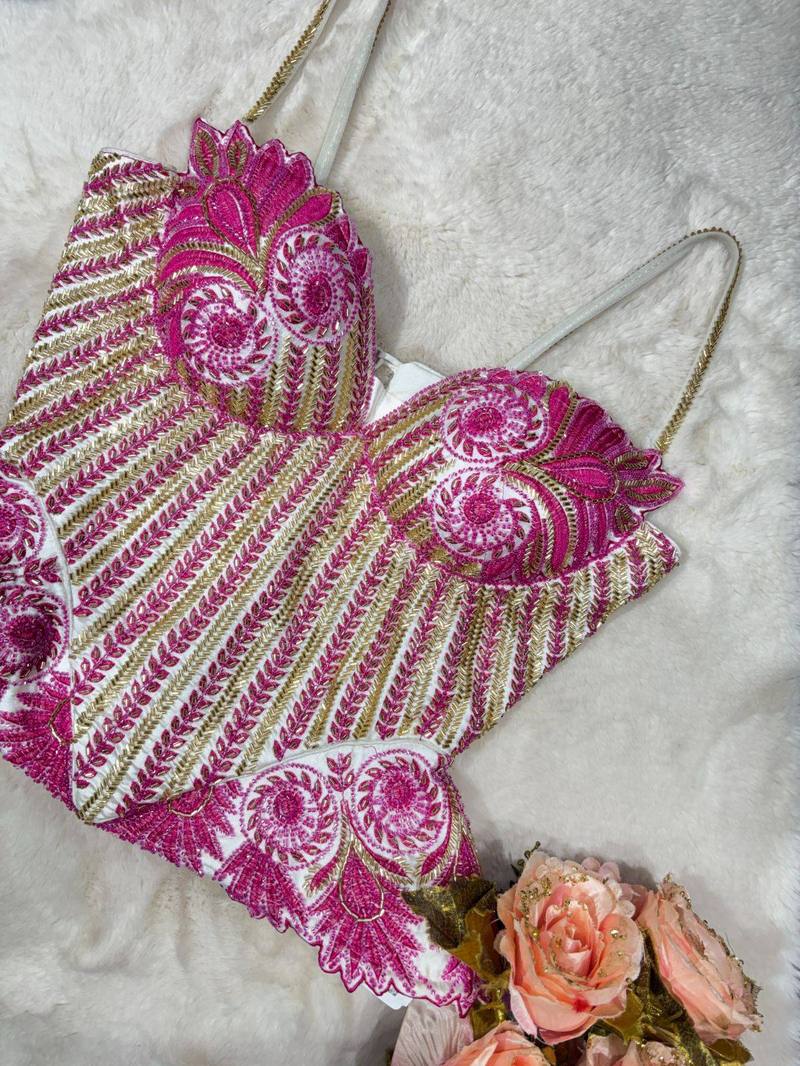 Maharani Corset Blouse - View 4