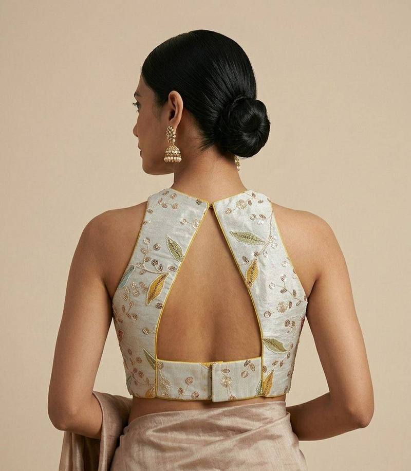 Phool Mahal Blouse for Sarees & Lehengas - View 2