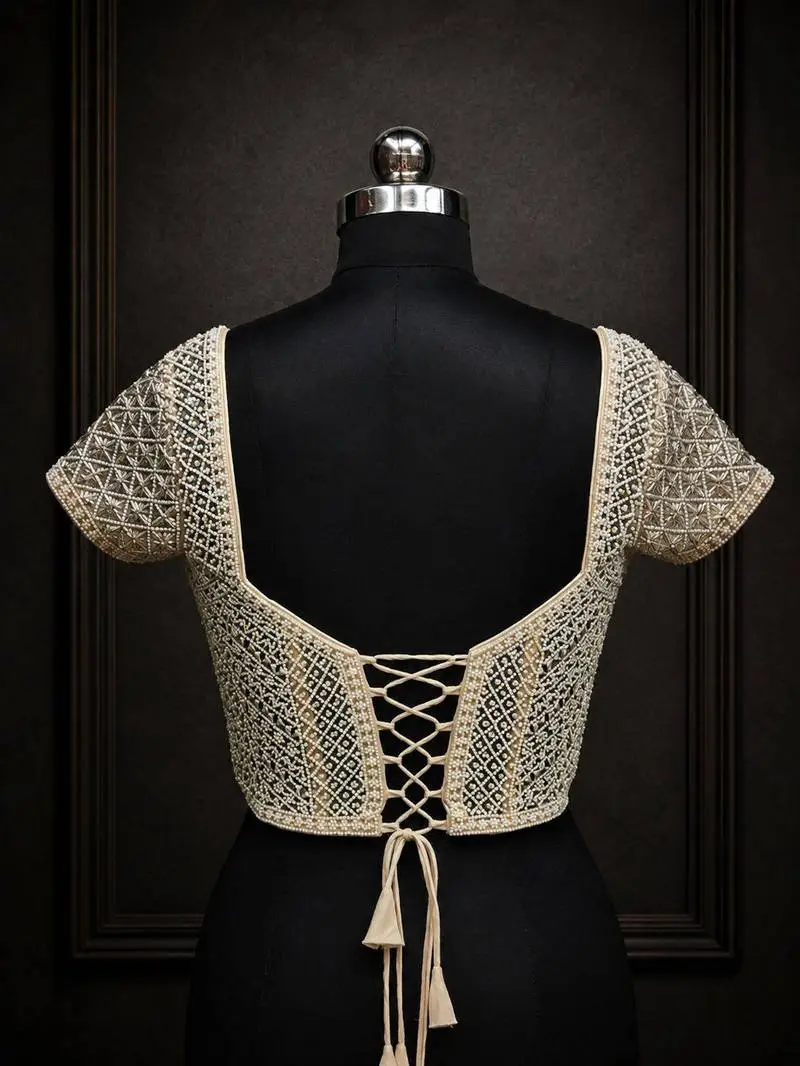 Trisha Corset with Sleevse - View 4