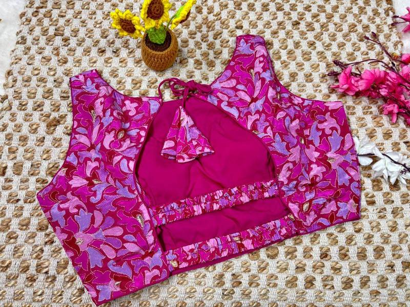 Meher Strachable Blouse - View 6