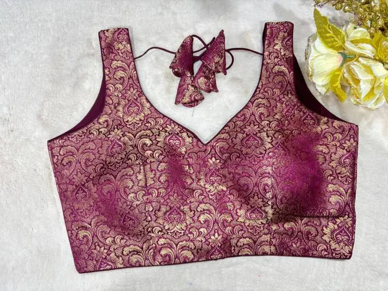 Aabheri Blouse - View 4