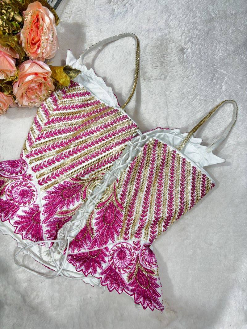 Maharani Corset Blouse - View 5