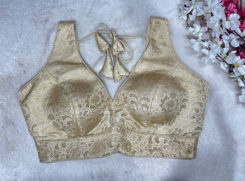Vaidehi Brocade Blouse - View 12