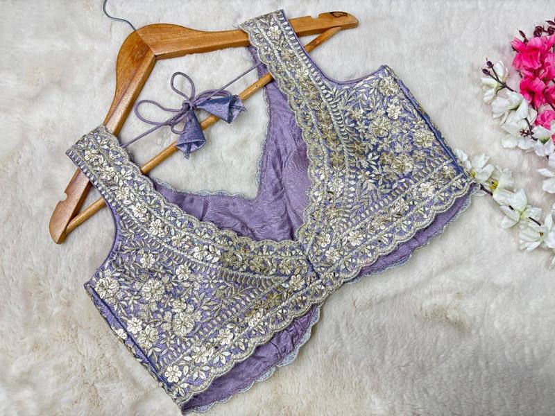 Kankak Zari Blouse  - View 15