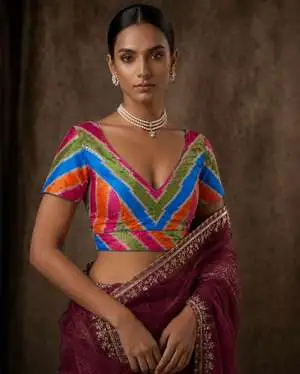 Leheriya Blouse