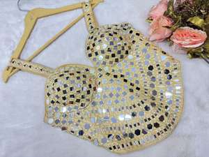 Noor Mirror Corset Blouse