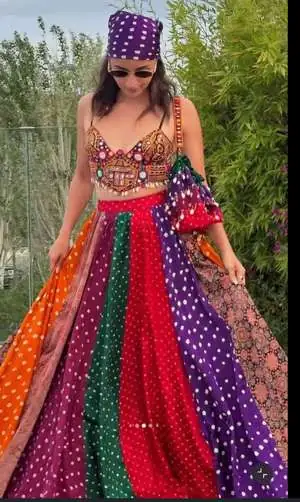 Alia style Blouse