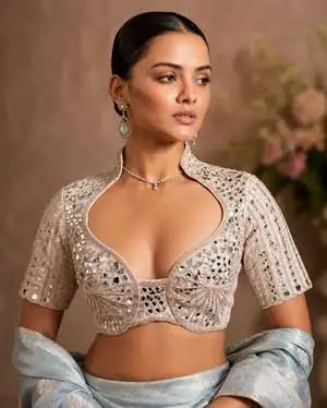 Chandrika Mirrorwork Blouse